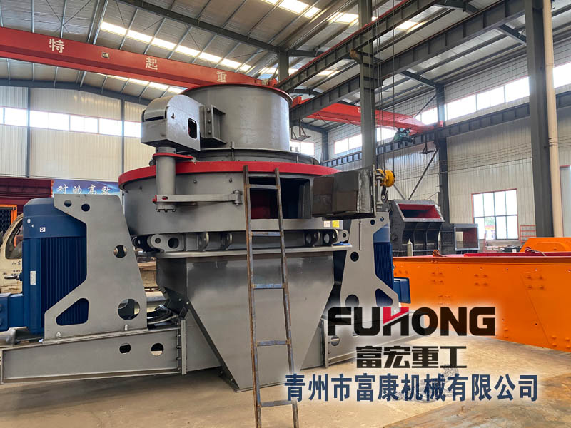 沖擊式制砂機(jī)正確的操作順序及安裝要求