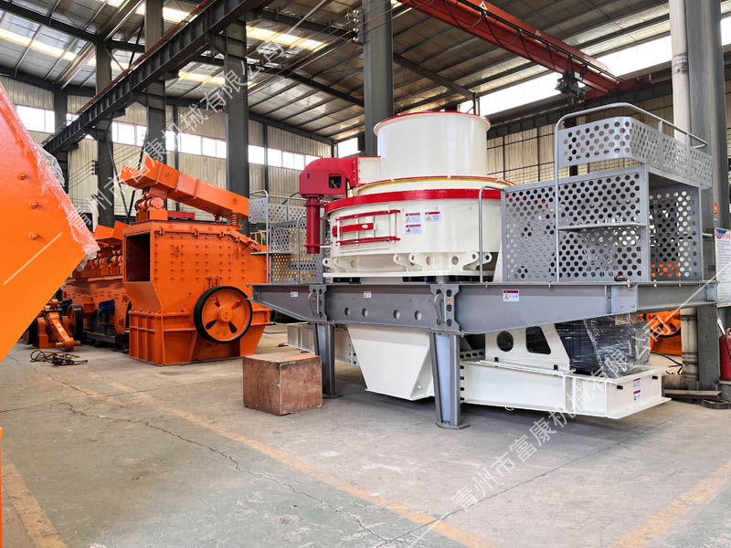 制砂破碎機是目前行之有效、實用可靠的碎石機器